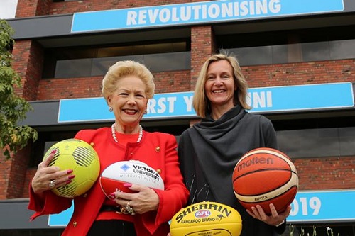 Victoria University to benefit from million-dollar investment in women’s sport