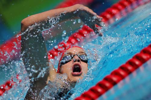 Swimming Australia event axed due to swine flu