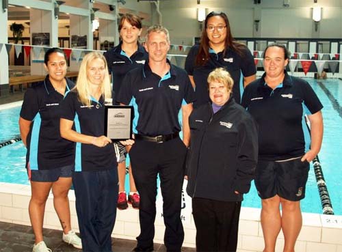 Tepid Baths Learn-to-Swim team the best in New Zealand