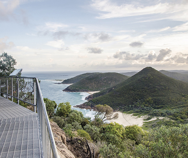 Amended plan paves way for Tomaree Coastal Walk and improved visitor experiences
