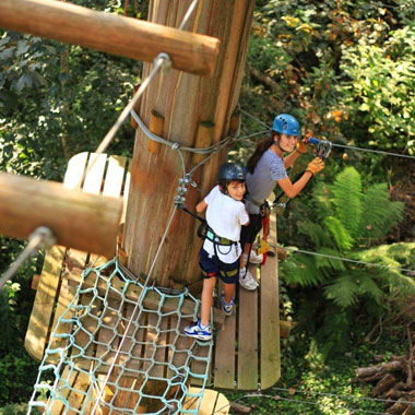 Sydney’s first ‘hands on high ropes’ adventure park opens
