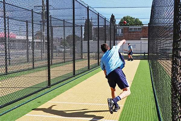 Kempsey Shire Council opens six-lane cricket net facility