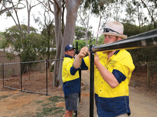 Wagga Wagga Botanic Gardens Zoo and Aviary upgrade progresses