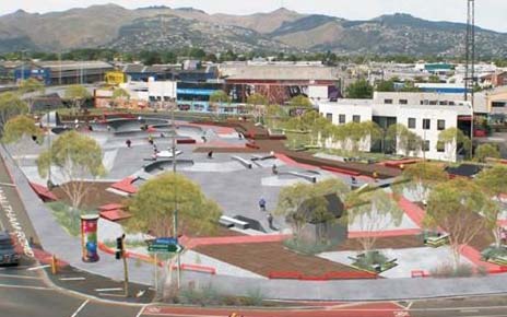 Anticipation grows in advance of opening of redeveloped Christchurch skate park
