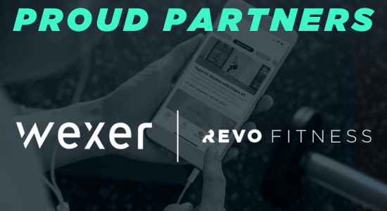 Revo Fitness and Wexer partner to deliver a ‘fitness everywhere’ digital approach