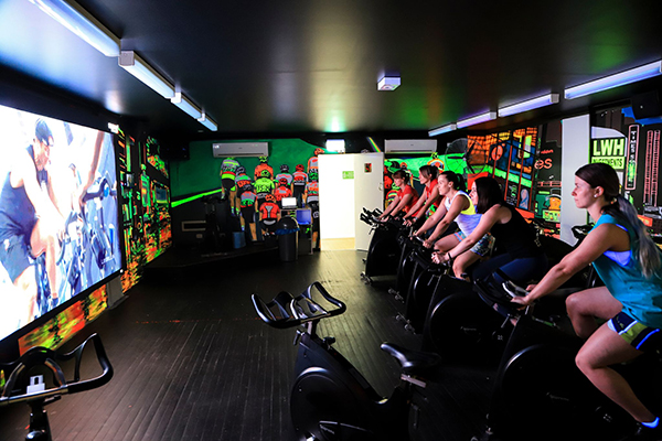 Harnessing technology to enhance the in-person experience within the fitness space