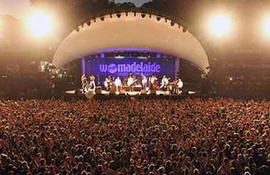 Womadelaide stage damaged by fire after end of world music and dance festival