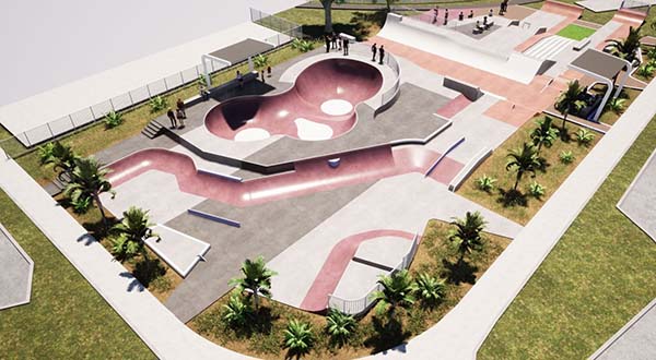 Yamba Skate Park upgrade creates premier skateboarding destination