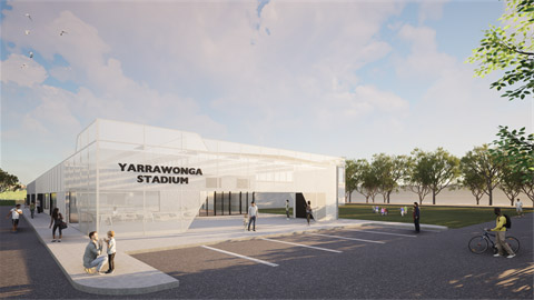 Moira Shire Council invites community to help fundraise for Yarrawonga Multisport Stadium