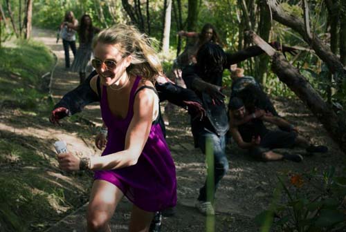 Christchurch to host zombie theatre and gaming experience