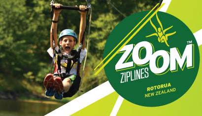 Zoom Zip line takes off at Skyline Rotorua