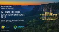 National Outdoor Education Conference 2022