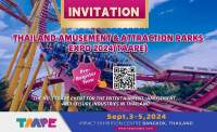 Thailand (Bangkok) Amusement & Attraction Parks Expo 2024