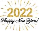 Looking forward to a safe, healthy and prosperous 2022 for us all