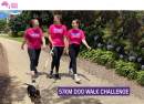 Breast Cancer Trials’ fundraiser challenges dog lovers to walk 57km in February