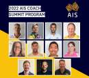 AIS Summit program gives coaches chance to collaborate