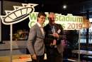 Sports stadium security software wins award at World Stadium Congress