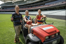 All-female grounds team to curate Adelaide Oval’s turf for historic AFLW fixture