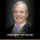 Vale: Board Member of the Sport Australia Hall of Fame, Andrew Plympton