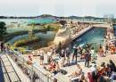 Urban beach and tidal pools among public access options being considered for Auckland harbour