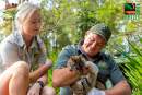 Aussie Ark partners with Australian Reptile Park in first-ever Parma wallaby transfer