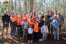 Visitors support Aussie Ark release 20 Long-nosed potoroos into Barrington Wildlife Sanctuary