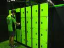 Aussie Lockers installs keyless electronic lockers at Flip Out trampoline parks