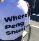 Australian Open security guards order fan to remove shirt featuring message supporting Chinese tennis player