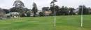 New oval and synthetic running track nears completion at Ewing Park in Bendigo