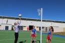 New outdoor netball courts opened in Caloundra 