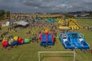 Bubbling With Energy provides mobile inflatable fun at former motor racing circuit at Oran Park