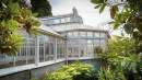 Friends of the Christchurch Botanic Gardens help restore historic Mona Vale bathhouse