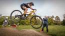 Christchurch Rangers support children to create bike jump track