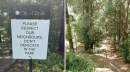 Sydney’s City of Ryde erects signage urging green space users not to defecate in park
