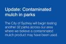 City of Sydney begins testing another 32 parks for asbestos contaminated mulch