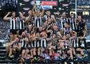 ‘Most disliked’ Collingwood enjoy rising merchandise sales after AFL grand final win