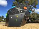 City of Brimbank installs innovative The EDGE climbing feature