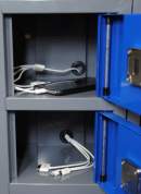 Davell introduce lockable mobile phone charging mini lockers