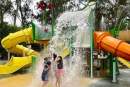 Clare Valley holiday park opens $2.6 million resort pool and aquatic play feature