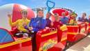 Dreamworld opens The Wiggles-themed Big Red Boat Coaster ride