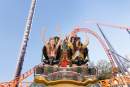 Dreamworld celebrates 40th anniversary with opening of its new Steel Taipan rollercoaster