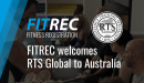 FITREC welcomes RTS global to Australia