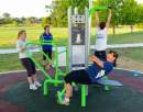 Outdoor gyms open in Wodonga parks