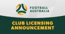 Football Australia implements its first licensing regulations for domestic clubs