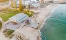 Shark barrier considered for Fremantle’s Bathers Beach