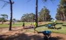 Fresh turf installed for redeveloped Fremantle Public Golf Course
