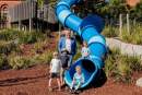 Playground updates completed at Geelong waterfront park