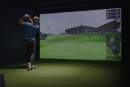 Indoor golf simulator opened in Queenstown