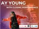 Green Sports Alliance announces AY Young sustainability advocate as closing musical performer