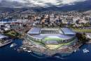Tasmanian Government unveils plan for Hobart waterfront stadium
